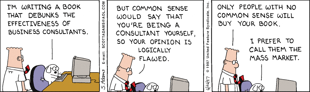Dilbert Cartoon